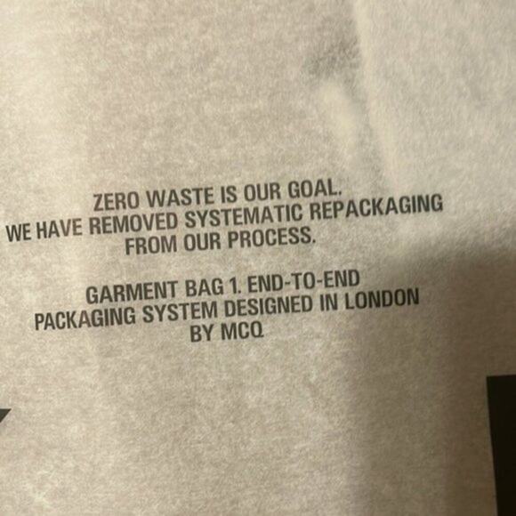 McQ Alexander McQueen Metallic harness top silver L - Picture 6 of 9